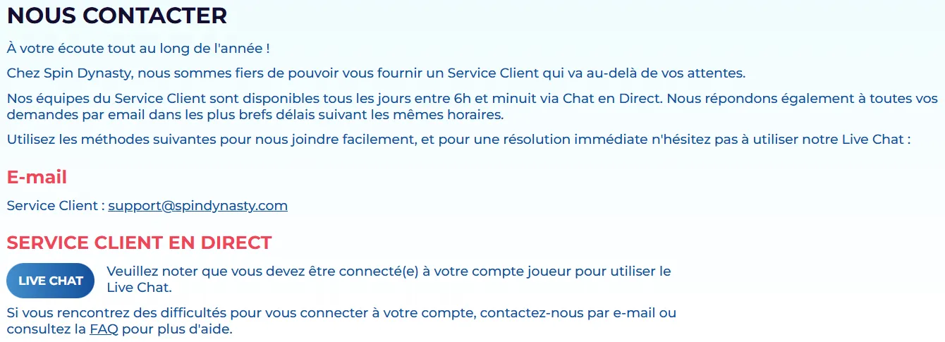 spyndynasty-casino-support